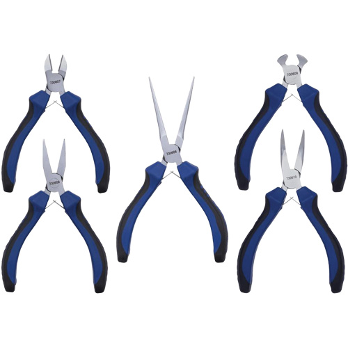 JMP-5S Mini Locking Pliers Sets, 5 Pieces Chandler Sales