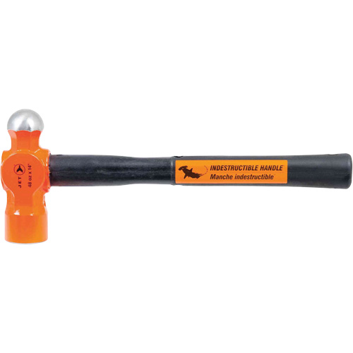 UBP-4814 Marteaux &agrave; panne sph&eacute;rique avec manche indestructible, Poids de la t&ecirc;te 48 oz Chandler Sales