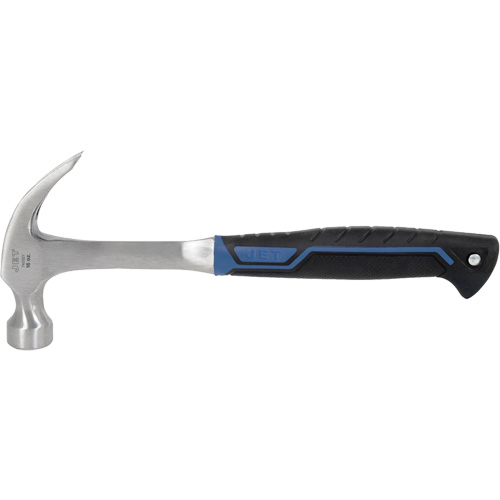 CAS-16 Marteaux arrache-clous avec manche en acier, 16 oz, 13" lo Chandler Sales
