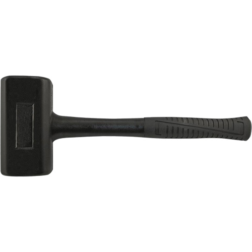 DB-150HD Marteaux monopi&egrave;ce &agrave; t&ecirc;te de massue sans rebond, 1,5 lb, Prise Textur&eacute;, 12" lo Chandler Sales