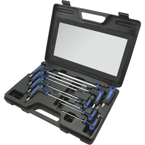 JTTK-9 T-Handle Key Wrench Sets, 9 Pcs., Torx&reg; Chandler Sales