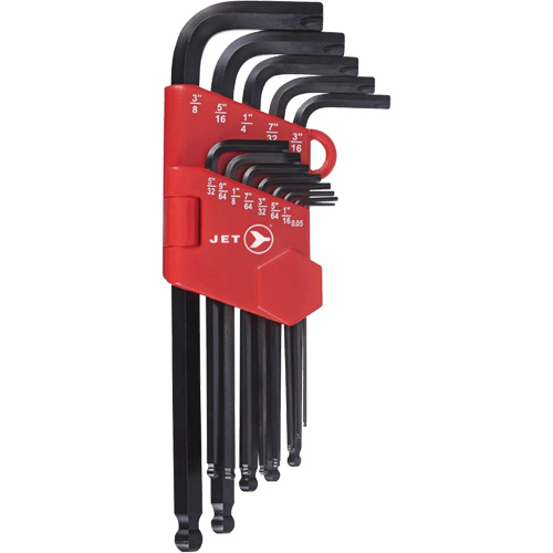 JHHK-13 Hextractor Hex Key Wrench Sets, 13 Pcs., Imperial Chandler Sales