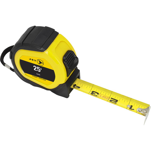 JTM-425S Tape Measures, 1" x 25', Metric & Imperial Graduations Chandler Sales