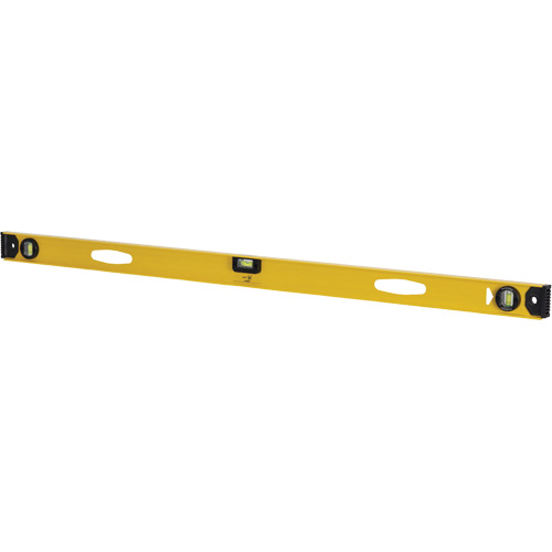 Level, I-Beam, 48" L, Aluminum, 3, Non-Magnetic Chandler Sales