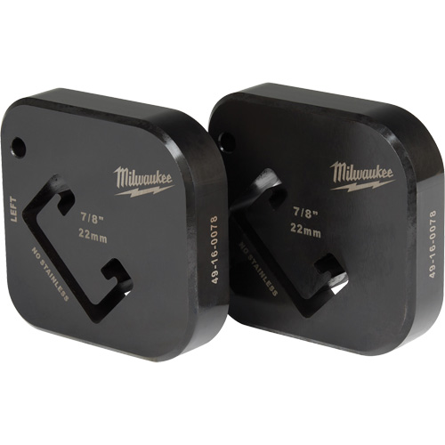 Fraises de cisaillement &agrave; &eacute;tr&eacute;sillon simple 7/8" x 1-5/8" Chandler Sales