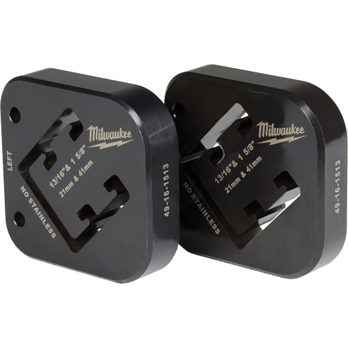 13/16" & 1-5/8" x 1-5/8" Combination Strut Shearing Dies Chandler Sales