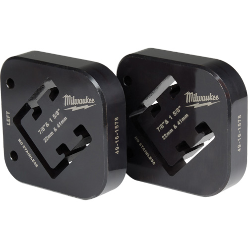 Fraises de cisaillement &agrave; &eacute;tr&eacute;sillon combin&eacute;es 7/8" & 1-5/8" x 1-5/8" Chandler Sales