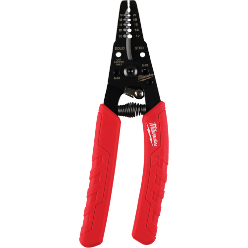 Outil &agrave; d&eacute;nuder et couper les fils &agrave; prise confortable, 10 - 18 AWG Chandler Sales
