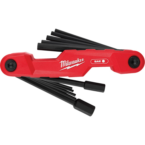 Electrician's SAE Folding Hex Key Set, 11 Pcs., Imperial Chandler Sales