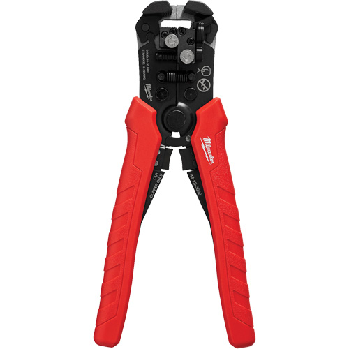 Self-Adjusting Wire Stripper & Cutter, 10 - 20/12 - 22 AWG Chandler Sales