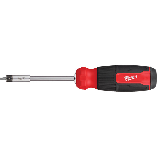 27-in-1 Security Multi-Bit Screwdriver, 9-1/10" L, Plastic Handle Chandler Sales