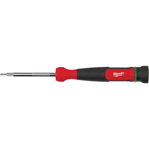 Tournevis de s&eacute;curit&eacute; multi-foret de pr&eacute;cision 4-en-1 Torx, 5-3/4" lo, Prise Plastique Chandler Sales