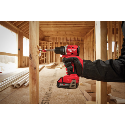 Perceuse/visseuse compacte sans balai M18 (outil seulement), Lithium-ion, 18 V, Mandrin 1/2", Couple 550 lb-po Chandler Sales