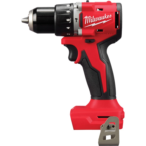 Perfomarteau/tournevis compact sans balai M18 (outil seulement), Lithium-ion, 18 V, Mandrin 1/2", Couple 550 lb-po Chandler Sales