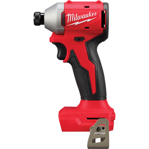 M18 Compact Brushless Hex Impact Driver (Tool Only), Lithium-Ion, 18 V, 1/4" Chuck, 1700 in-lbs Torque Chandler Sales