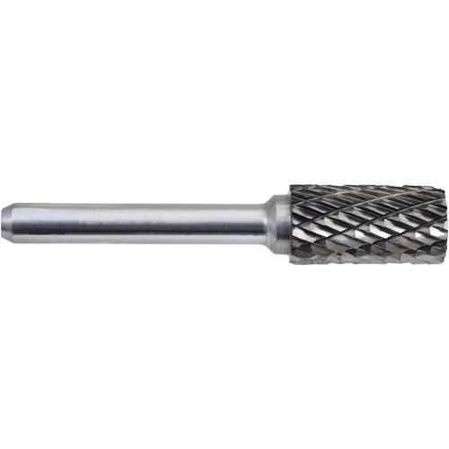 A3-DC JET-KUT&reg; GP Cylindrical Shape Carbide Bur, 3/8" Dia., V Shank Chandler Sales