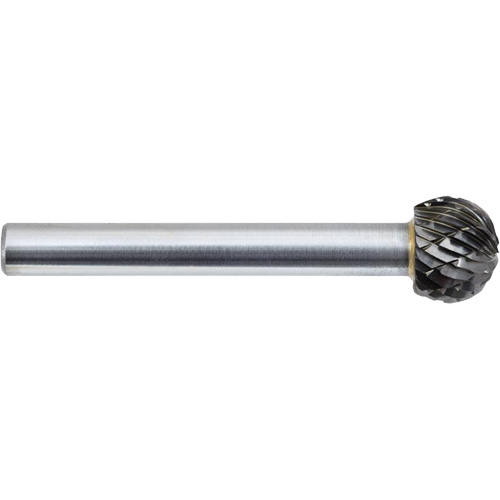 D5-DC JET-KUT GP Ball Shape Carbide Bur, 1/2" Dia. Chandler Sales