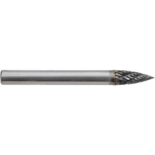 G1-DC JET-KUT&reg; Tree Shape Bur (Pointed End), 1/4" Dia. Chandler Sales