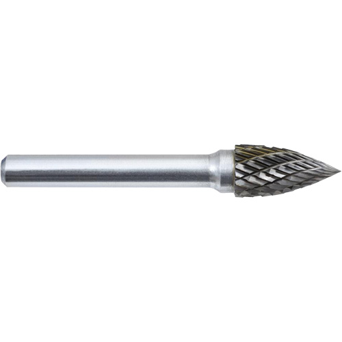 G3-DC JET-KUT Tree Shape Bur (Pointed End), 3/8" Dia. Chandler Sales