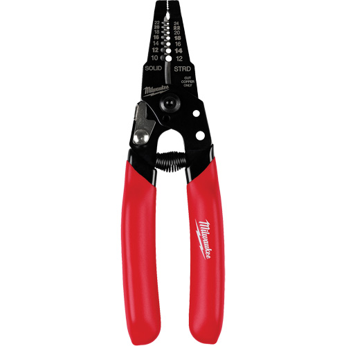 Compact Dipped Grip Wire Stripper & Cutter Chandler Sales