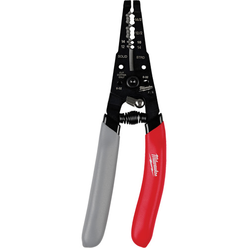 Non-Metallic Dipped Grip Wire Stripper & Cutter Chandler Sales