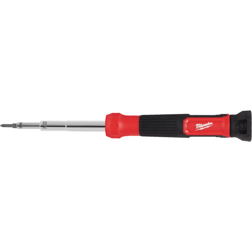 Tournevis de pr&eacute;cision multi-foret 14-en-1, 7-37/100" lo, Prise Coussin&eacute;e Chandler Sales