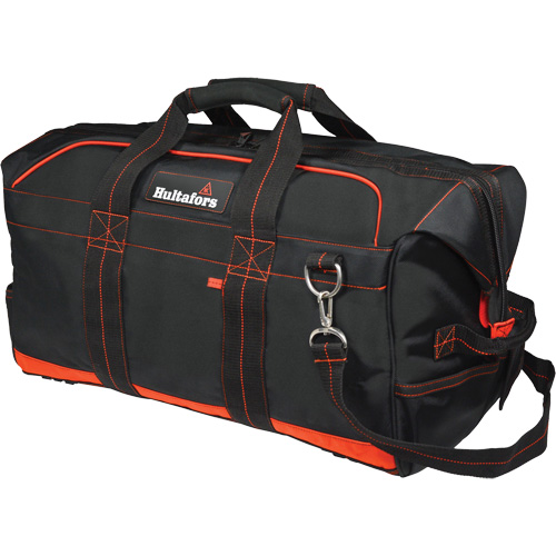 Sac professionnel de 24" pour &eacute;quipement d'entrepreneur, Polyester balistique, Noir/Rouge Chandler Sales