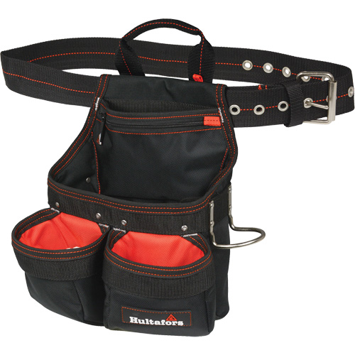 Framer's Nail & Tool Bag, Ballistic Polyester, Black Chandler Sales