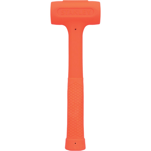Compo-Cast&reg; Standard Soft Face Hammer, 18 oz. Head Weight, Plain Face, 29" L Chandler Sales