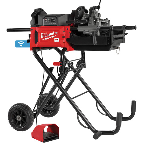 Machine &agrave; filetage de tuyaux MX FUEL, Filetage de la tige 0" - 2" Chandler Sales