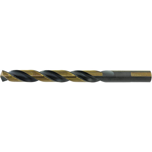 Foret court de premi&egrave;re qualit&eacute; Jet-Kut Black & Gold, Acier rapide, 1/16", 135° Angle Chandler Sales
