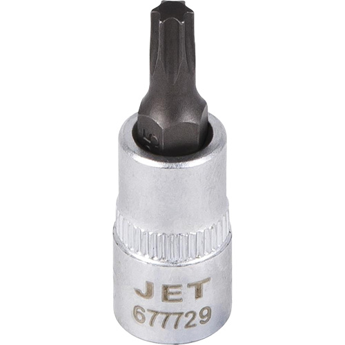 S2 Long Bit Socket, Torx&reg;, T-40 x 2" L, 3/8" Drive Chandler Sales