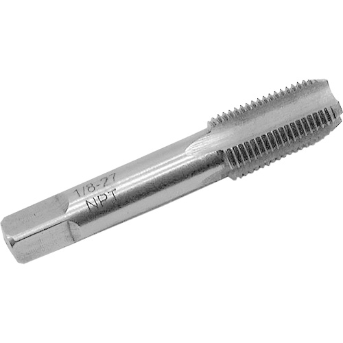 Taraud d'alliage pour tuyau, 1/8"-27, Conique Chandler Sales