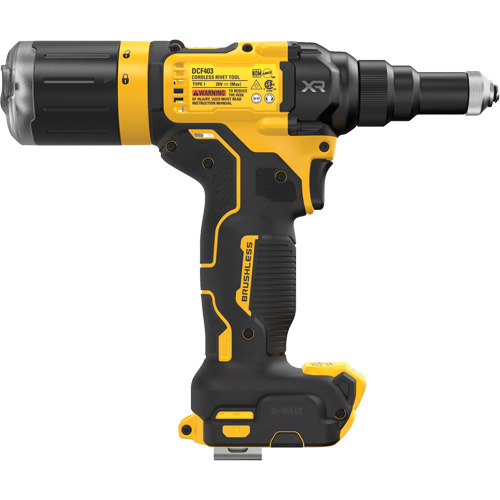Outil &agrave; riveter sans fil et sans balai 3/16" XR (outil seulement) Chandler Sales