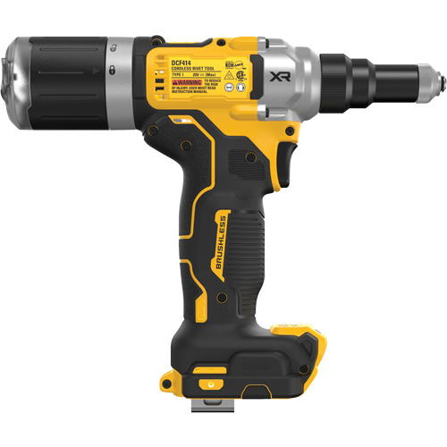 Outil &agrave; riveter sans fil et sans balai 1/4" XR (outil seulement) Chandler Sales