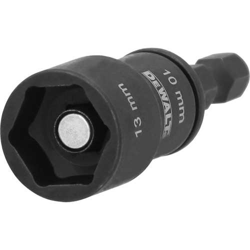 Tourne-&eacute;crou &agrave; double embout d&eacute;tachable FLEXTORQ, 13 mm prise, 4-4/5" lo, Magn&eacute;tique Chandler Sales