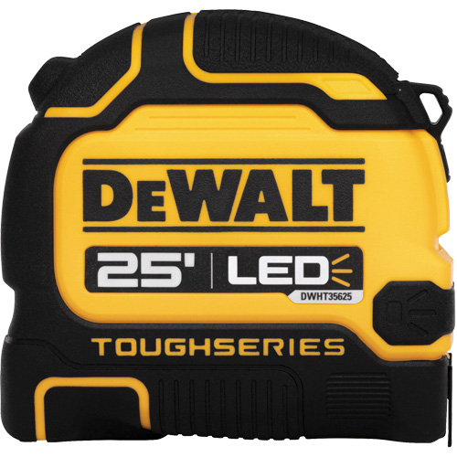 Ruban &agrave; mesurer &agrave; lampe DEL TOUGHSERIES, 25' Chandler Sales