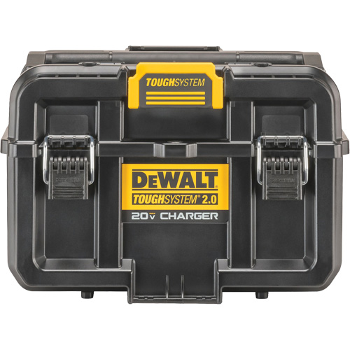 Chargeur 20V &agrave; deux ports ToughSystem 2.0, 14" x 15" x 9", Noir/Jaune Chandler Sales