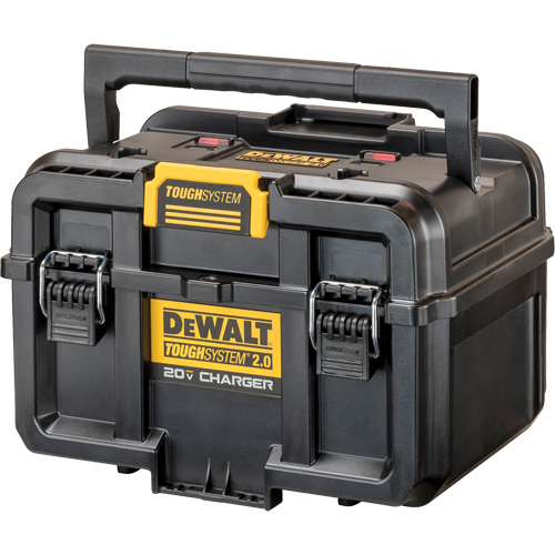 Chargeur 20V &agrave; deux ports ToughSystem 2.0, 14" x 15" x 9", Noir/Jaune Chandler Sales