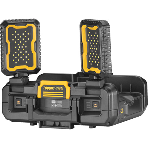 ToughSystem&reg; 2.0 Adjustable Work Light with Storage, 16" x 11" x 14", Black/Yellow Chandler Sales
