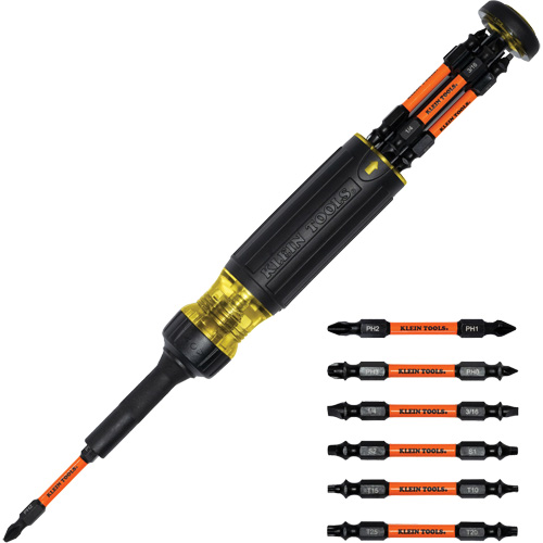 13-in-1 Ratcheting Impact-Rated Screwdriver Chandler Sales