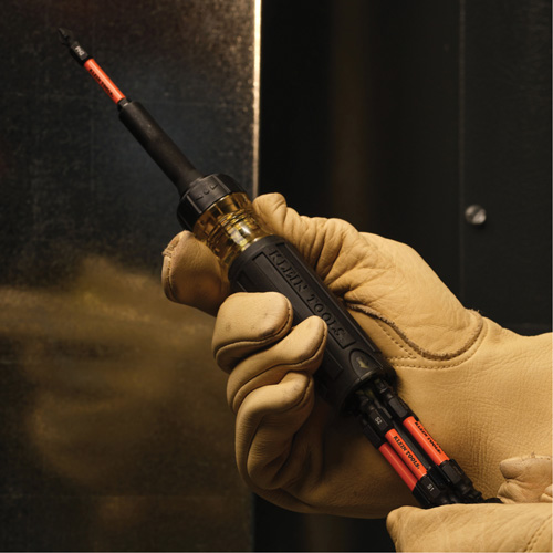 13-in-1 Ratcheting Impact-Rated Screwdriver Chandler Sales