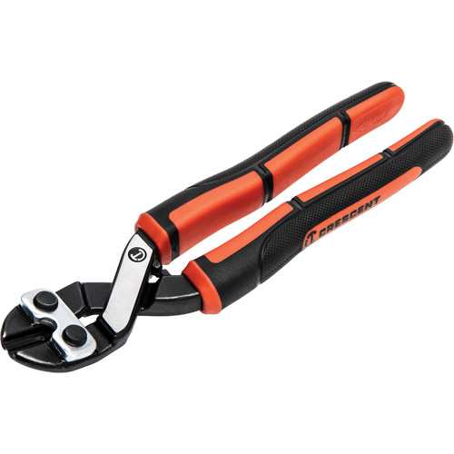 Compact Wire & Bolt Cutter, 8-1/2" L, Angle Cut Chandler Sales