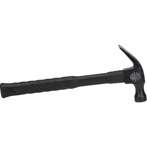 Claw Hammer, 16 oz., Fibreglass Handle, 13" L Chandler Sales
