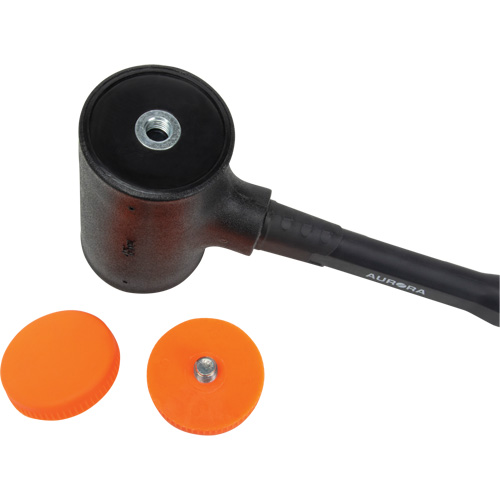 Dead Blow Hammer, 45 oz. Head Weight, Polyurethane Face, Fibreglass Handle, 13" L Chandler Sales