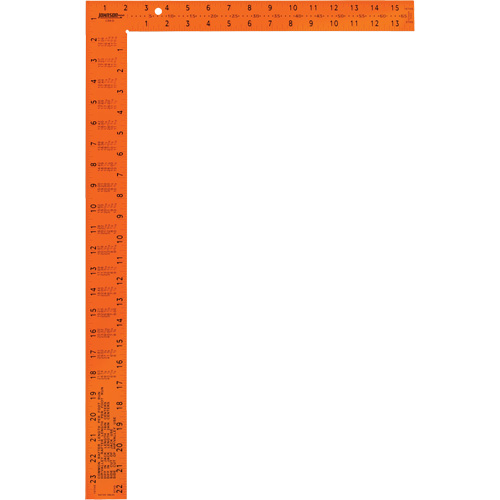 Easy-Read Steel Framing Square Chandler Sales