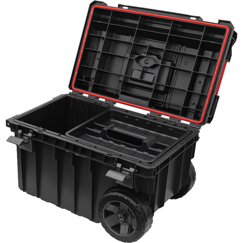 Arx&reg; Rolling Tool Chest, 23-4/5" x 16" x 15-3/5", Black Chandler Sales