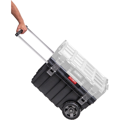 Arx&reg; Rolling Tool Chest, 23-4/5" x 16" x 15-3/5", Black Chandler Sales