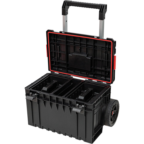 Arx&reg; Rolling Toolbox Base, 25-1/5" x 19" x 26", Black Chandler Sales
