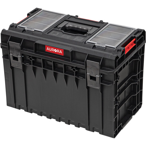 Arx Large Toolbox, 23" x 15-1/5" x 16-1/2", Black Chandler Sales